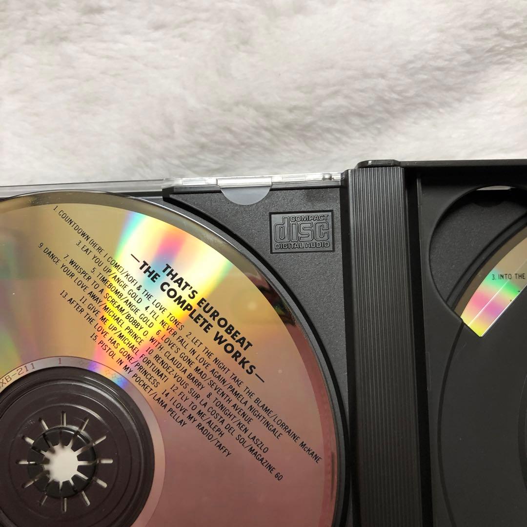 邦楽 That's Eurobeat - The Complete Works