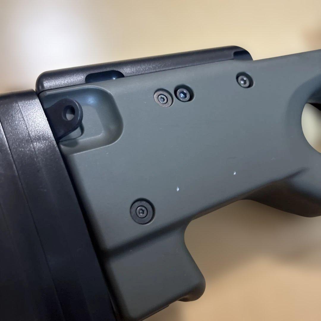 東京マルイ L96 AWS スナイパーライフル O.D. 18禁　予備マグあり