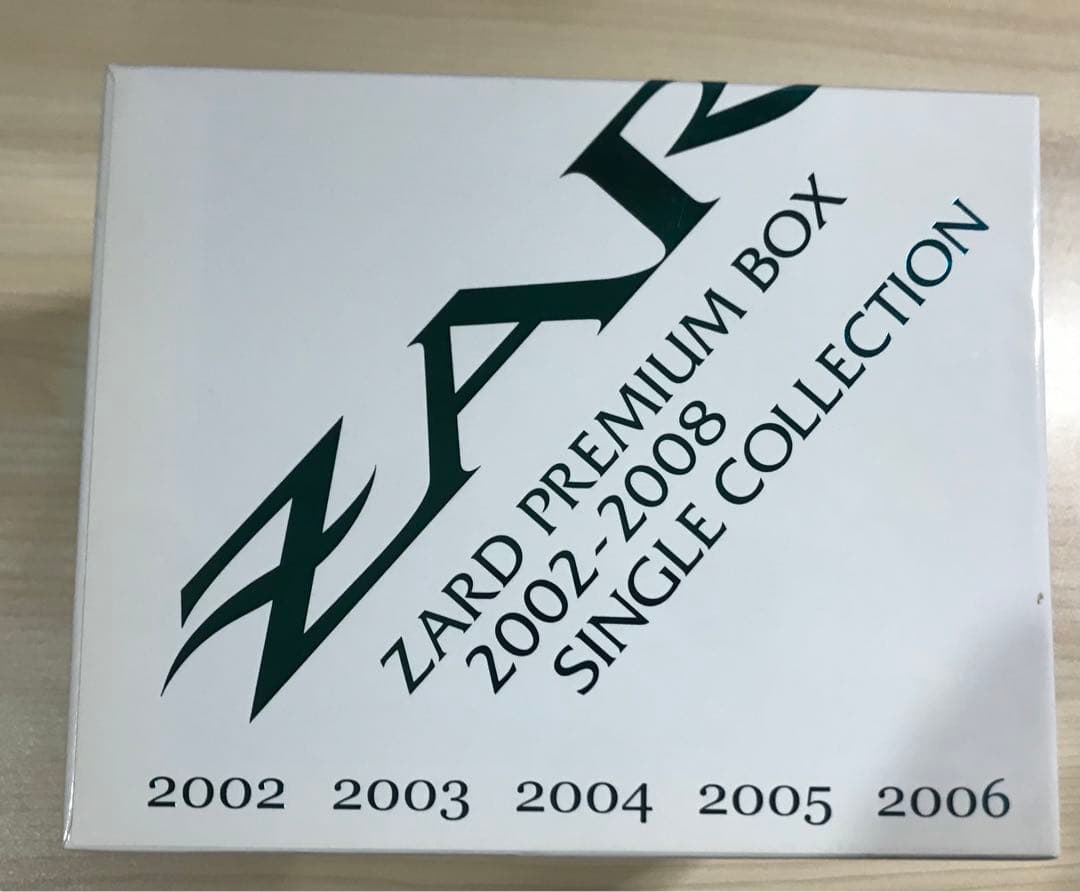 邦楽 ZARD PREMIUM BOX 2002-2008