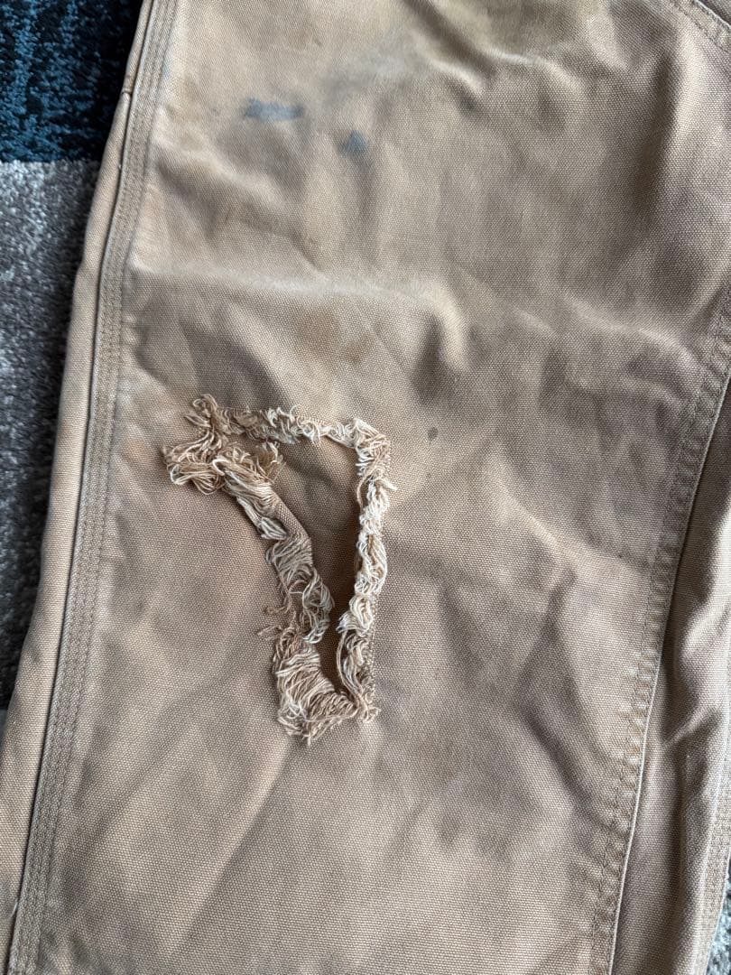 4*U様 Carhartt ダブルニー　USA製　90s