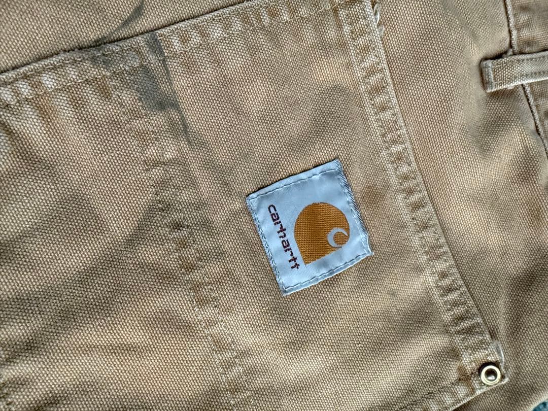 4*U様 Carhartt ダブルニー　USA製　90s