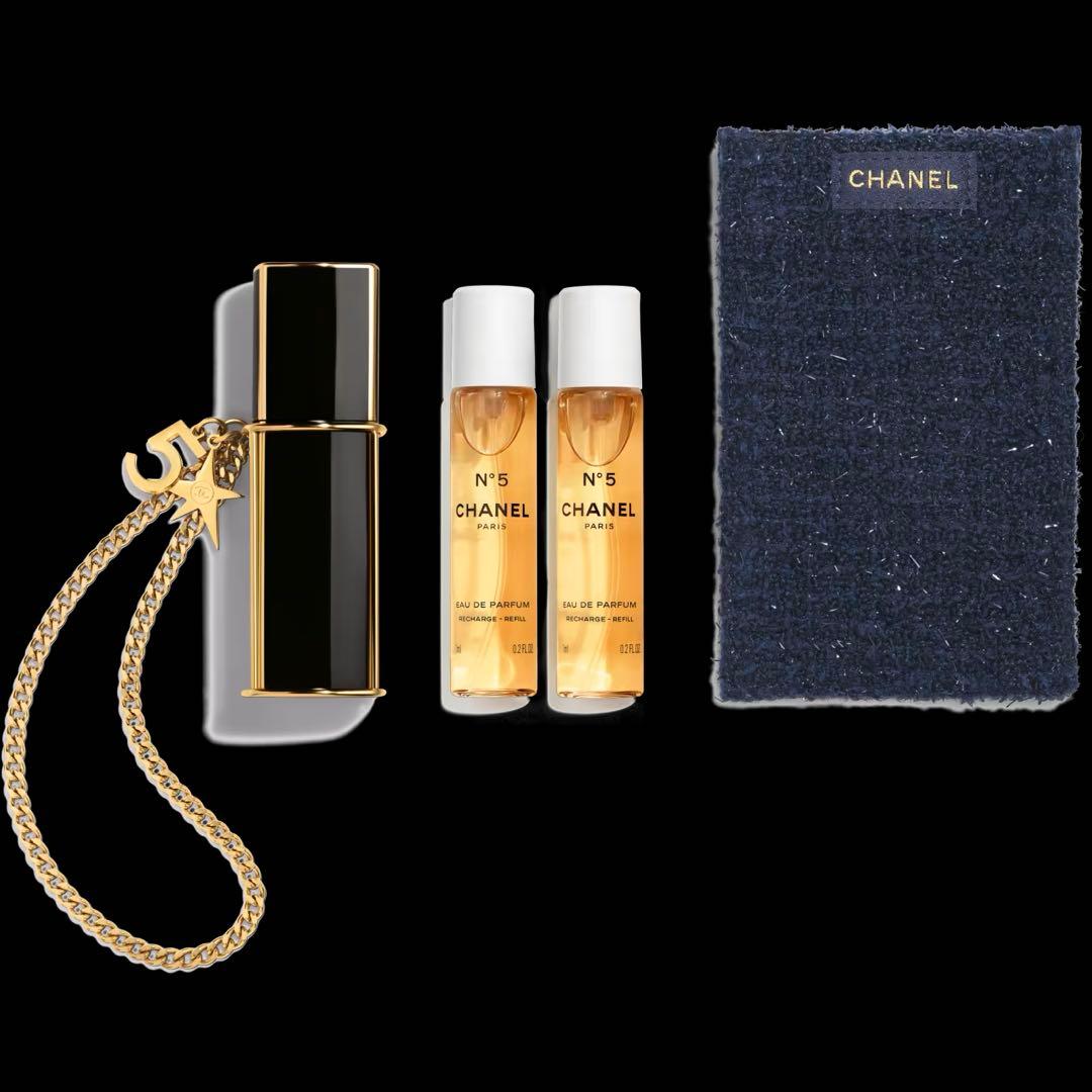 CHANEL Ｎ°５　オードゥ　パルファム　パース　スプレイ　コメット　限定品