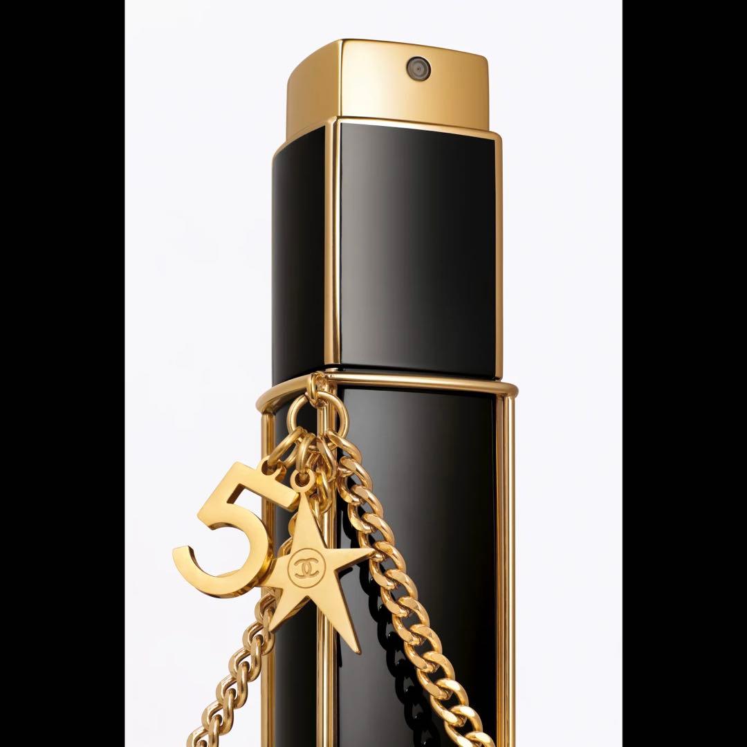 CHANEL Ｎ°５　オードゥ　パルファム　パース　スプレイ　コメット　限定品