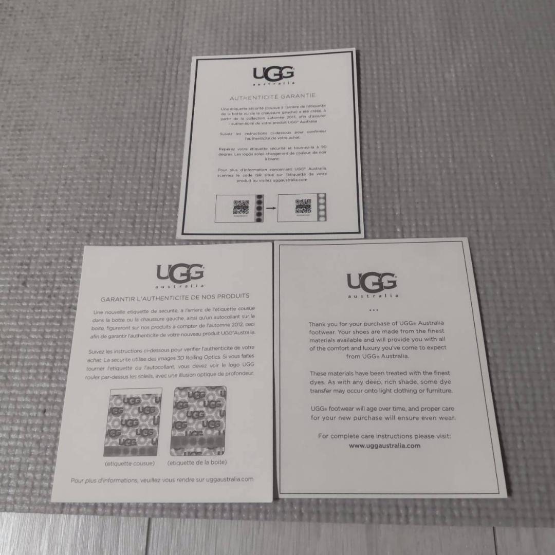 未使用級 UGG CLASSIC TALL ムートンブーツ 黒 ブラック 秋冬