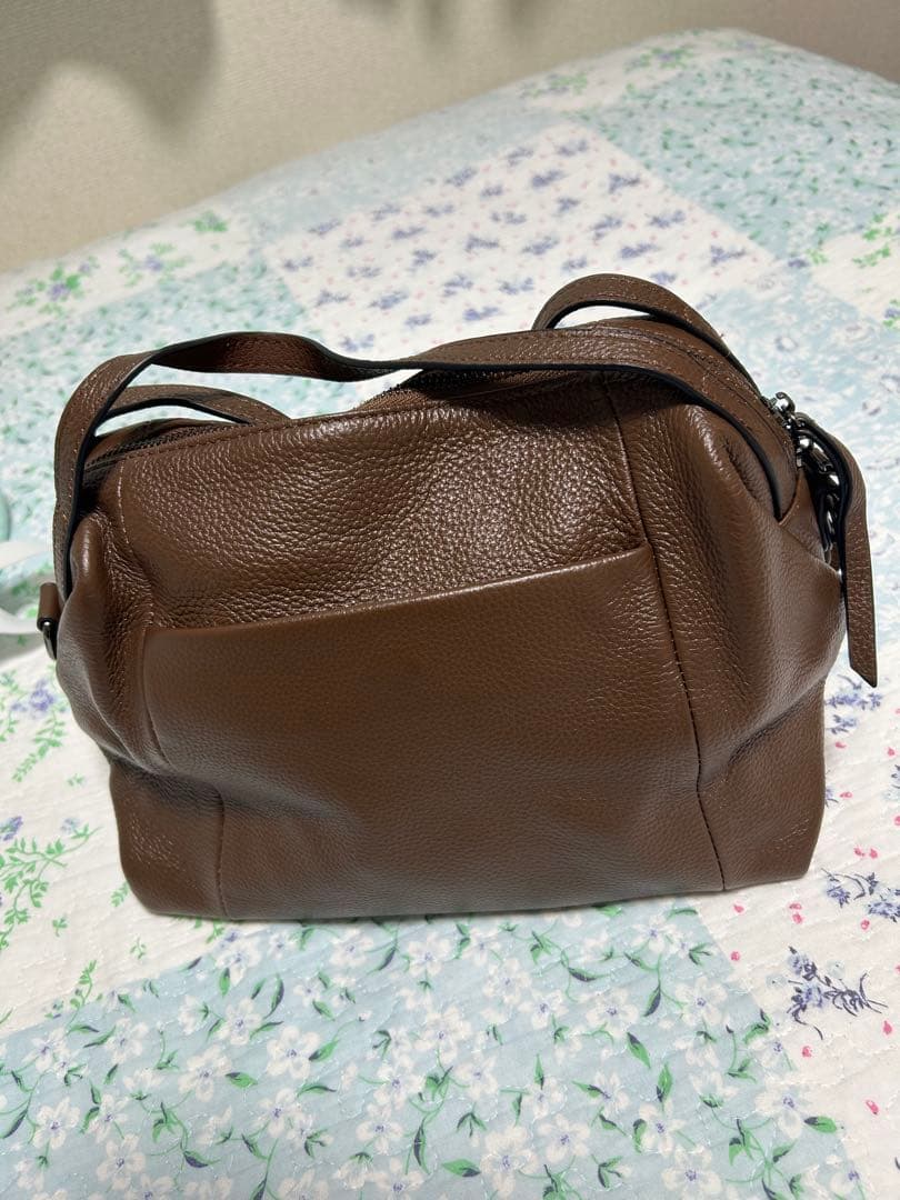 レザー ハンドバッグ