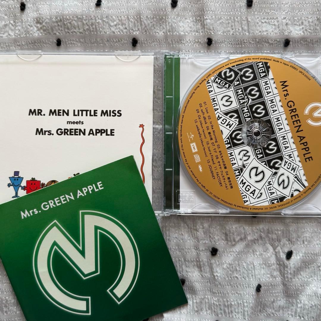 Mrs. GREEN APPLE 初回限定盤　僕のこと　CD DVD
