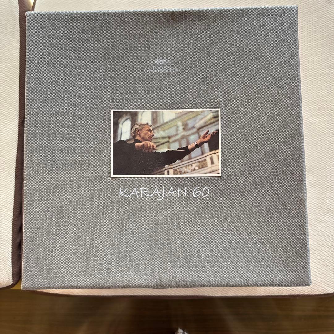 KARAJAN 60 CDボックスセット