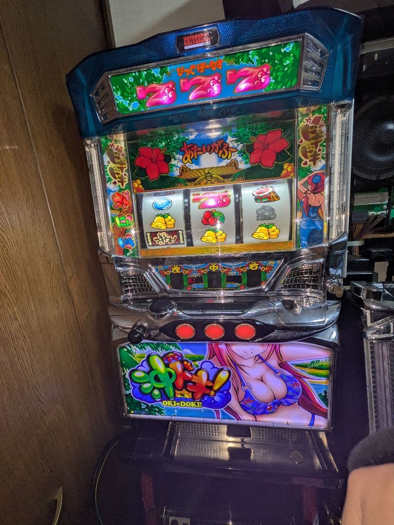 沖ドキ！　３０パイ　初代　オートプレイ可能