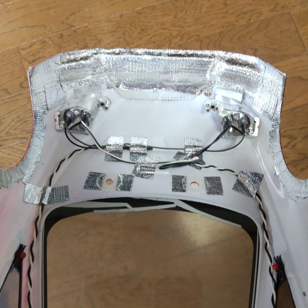 タミヤ 1/10RC ランエボXボディ（メーカー完成品）