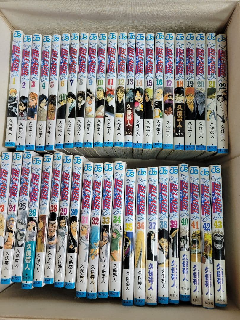 BLEACH 全巻セット 久保帯人1～74巻