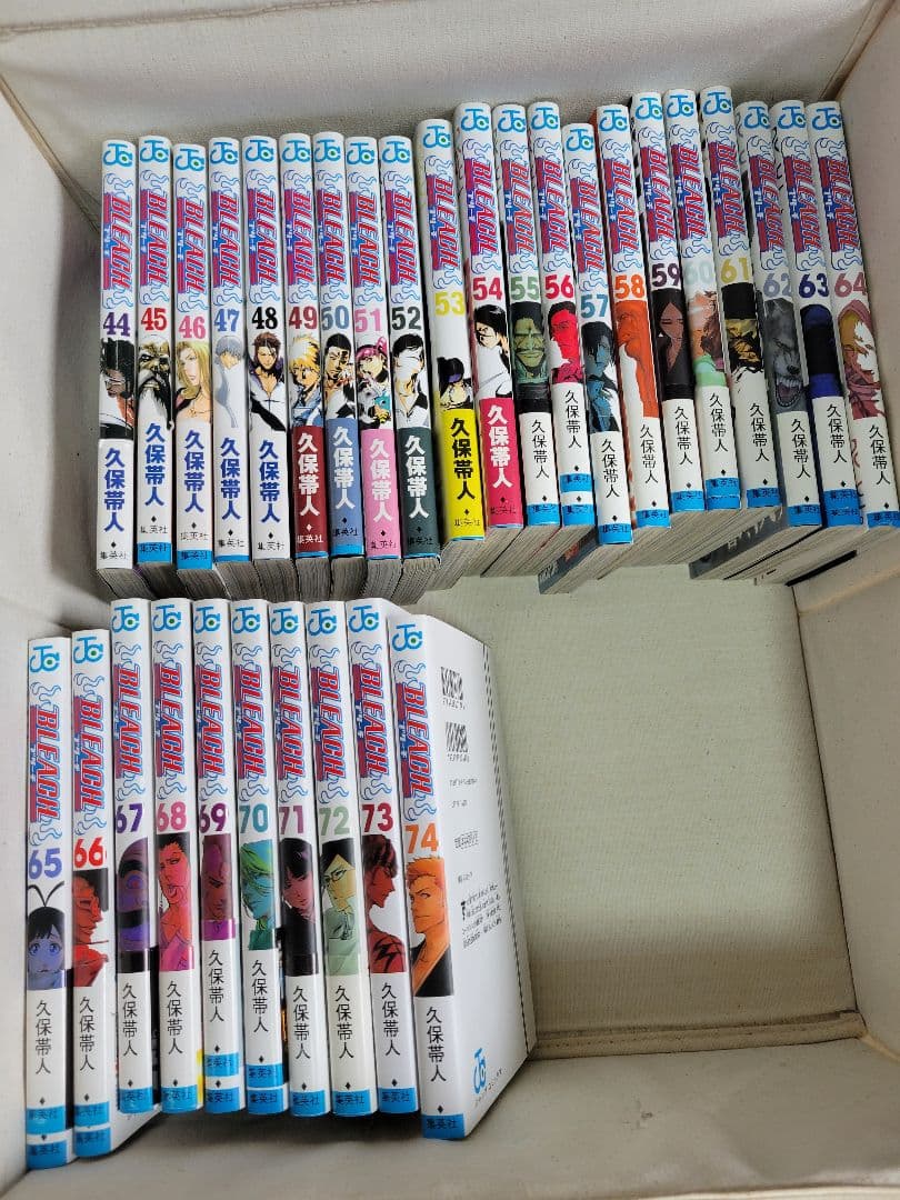 BLEACH 全巻セット 久保帯人1～74巻