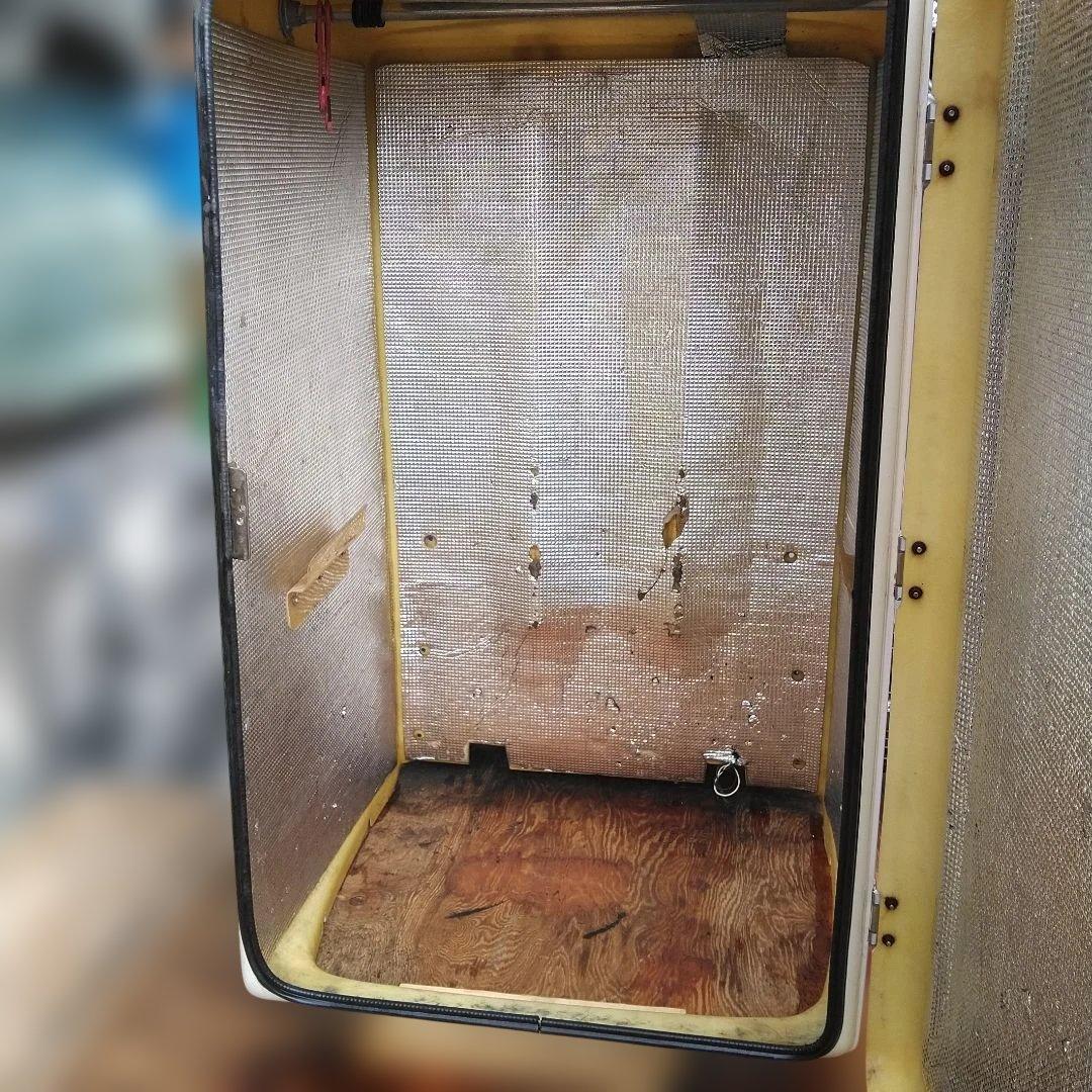 kin717専用！ジャイロキャノピー用スーパーデリバリーボックス/鍵付