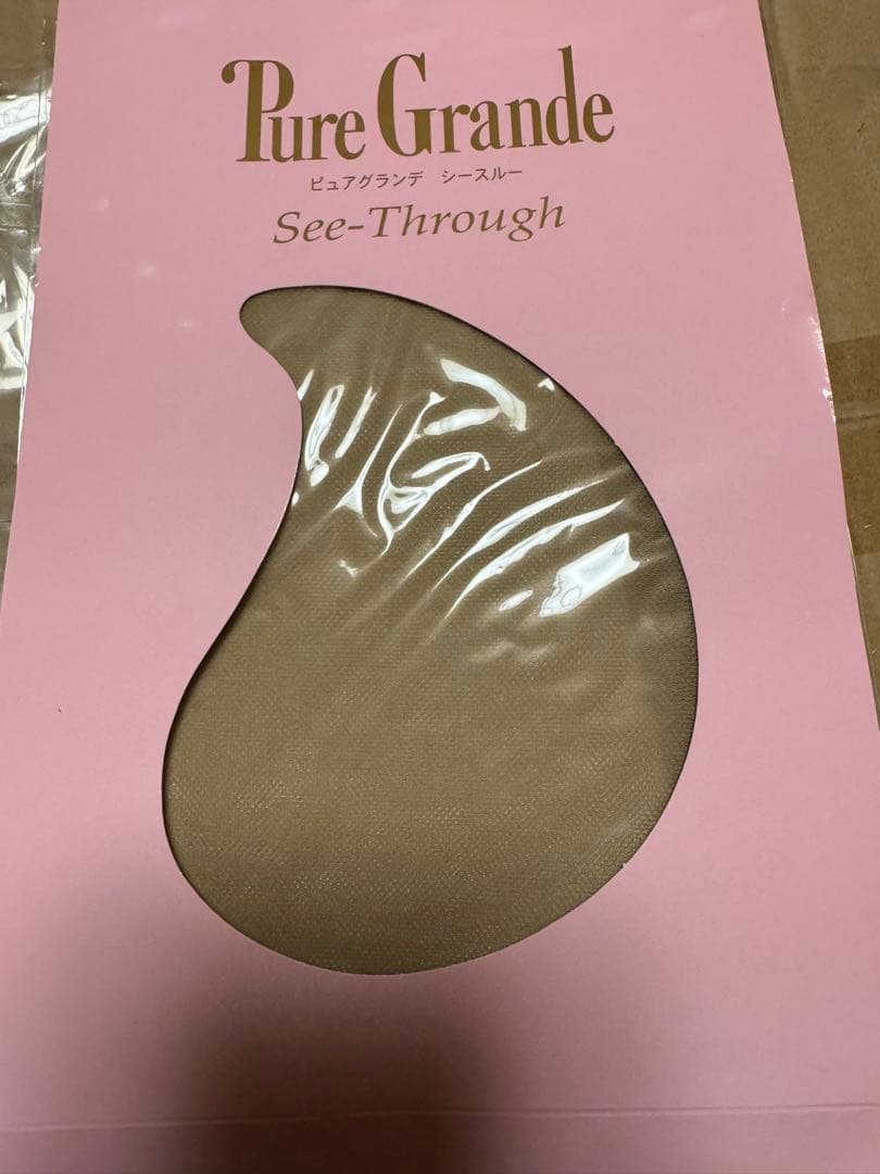 ダイアナ　ピュアグランデ　マイナスイオンサポートタイツ　シースルーＬサイズ　他