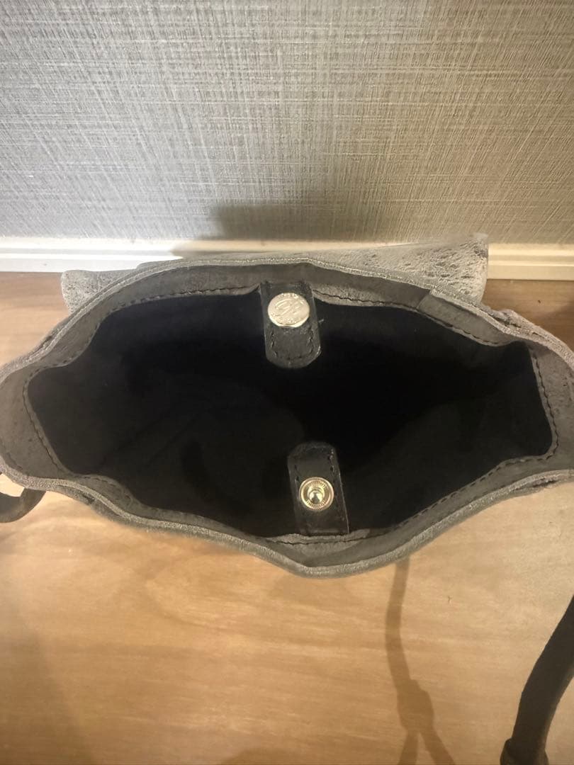 RYU クーズー革　ショルダーバッグ　クラウド