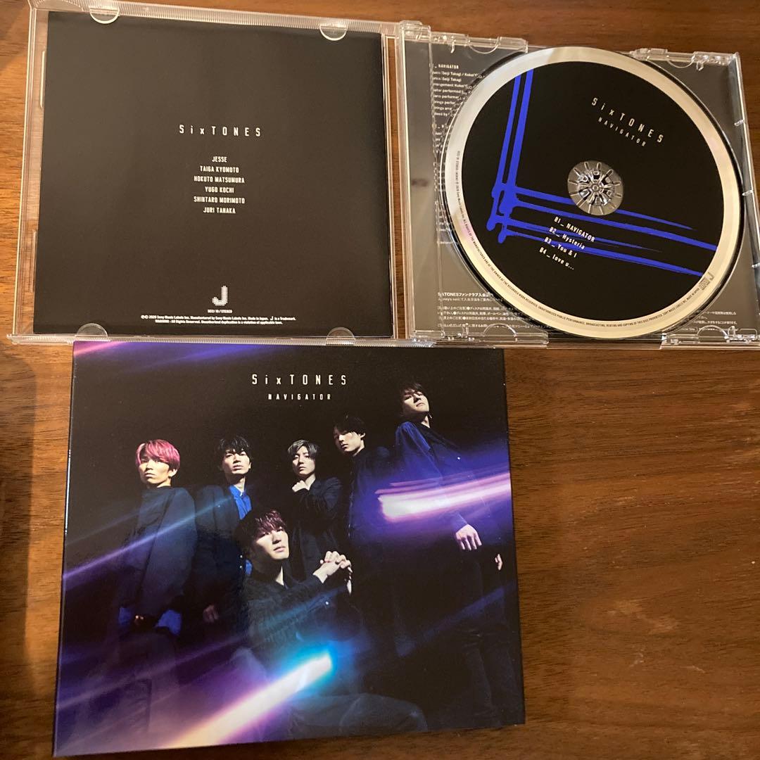 SALE！SixTONES アルバムシングルBlu-ray、初回特典などおまけ付