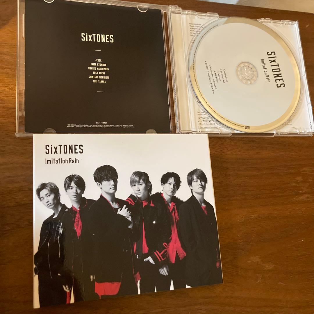 SALE！SixTONES アルバムシングルBlu-ray、初回特典などおまけ付