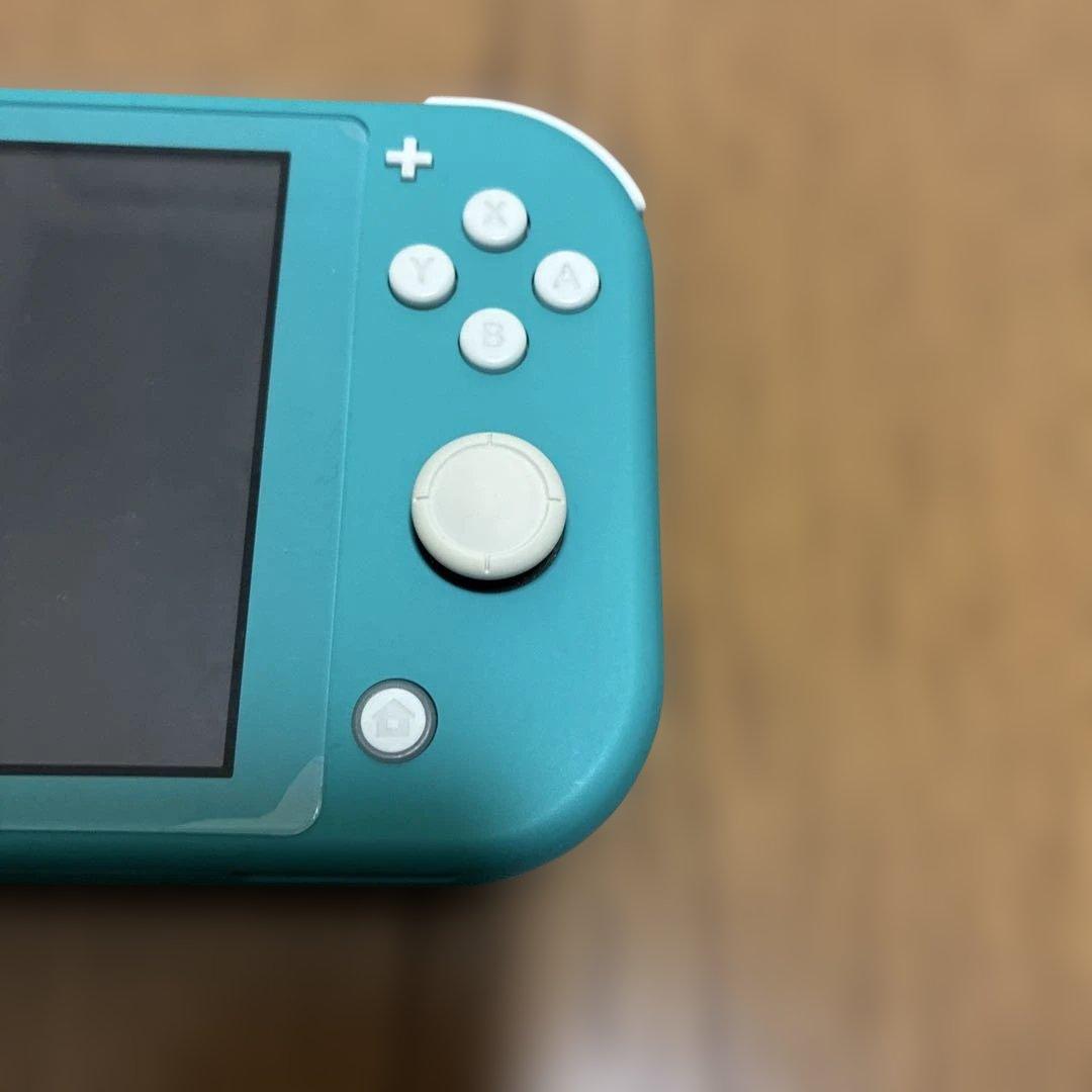【動作確認済み】Nintendo Switch Lite ターコイズ