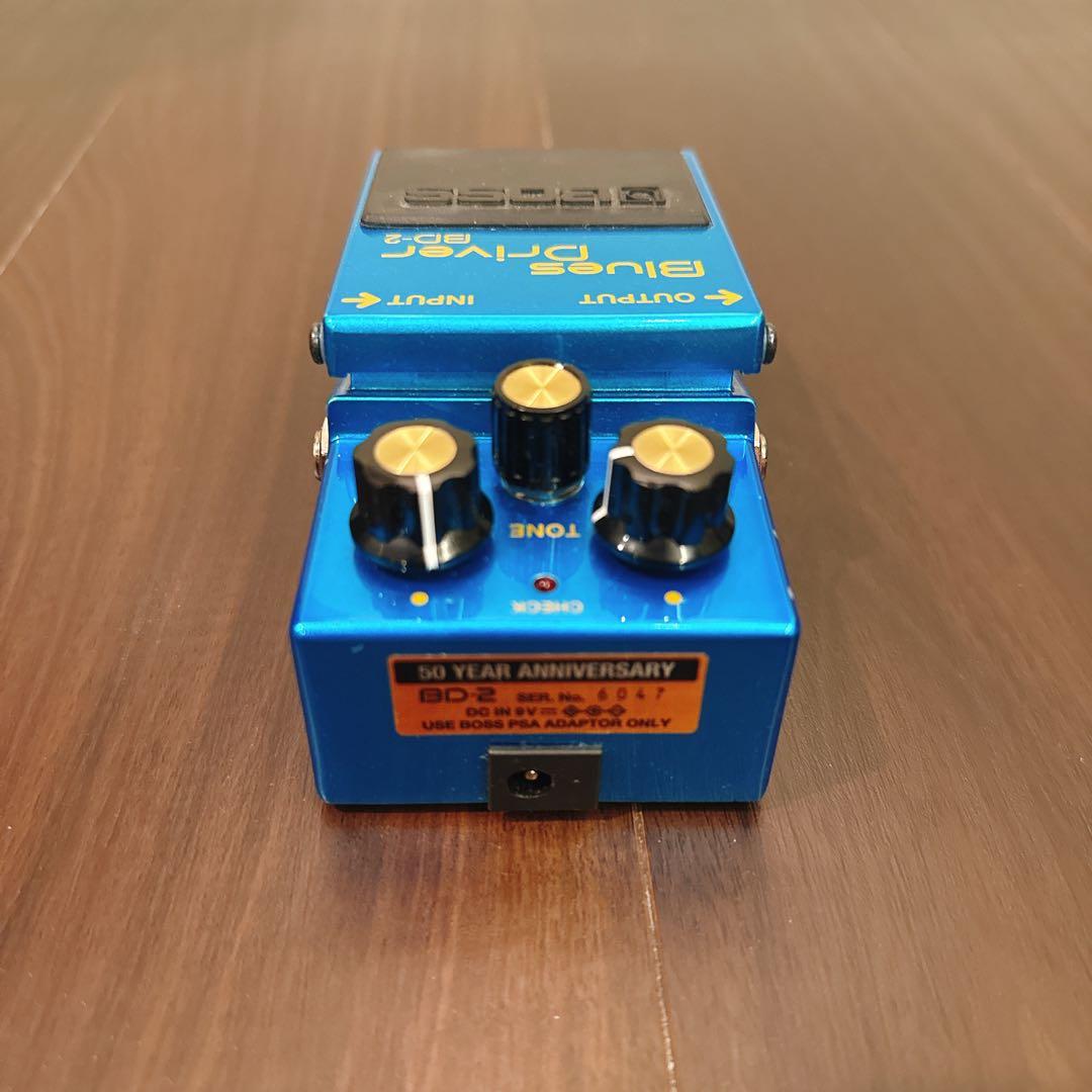 BOSS Blues D BD-2 50周年限定モデル