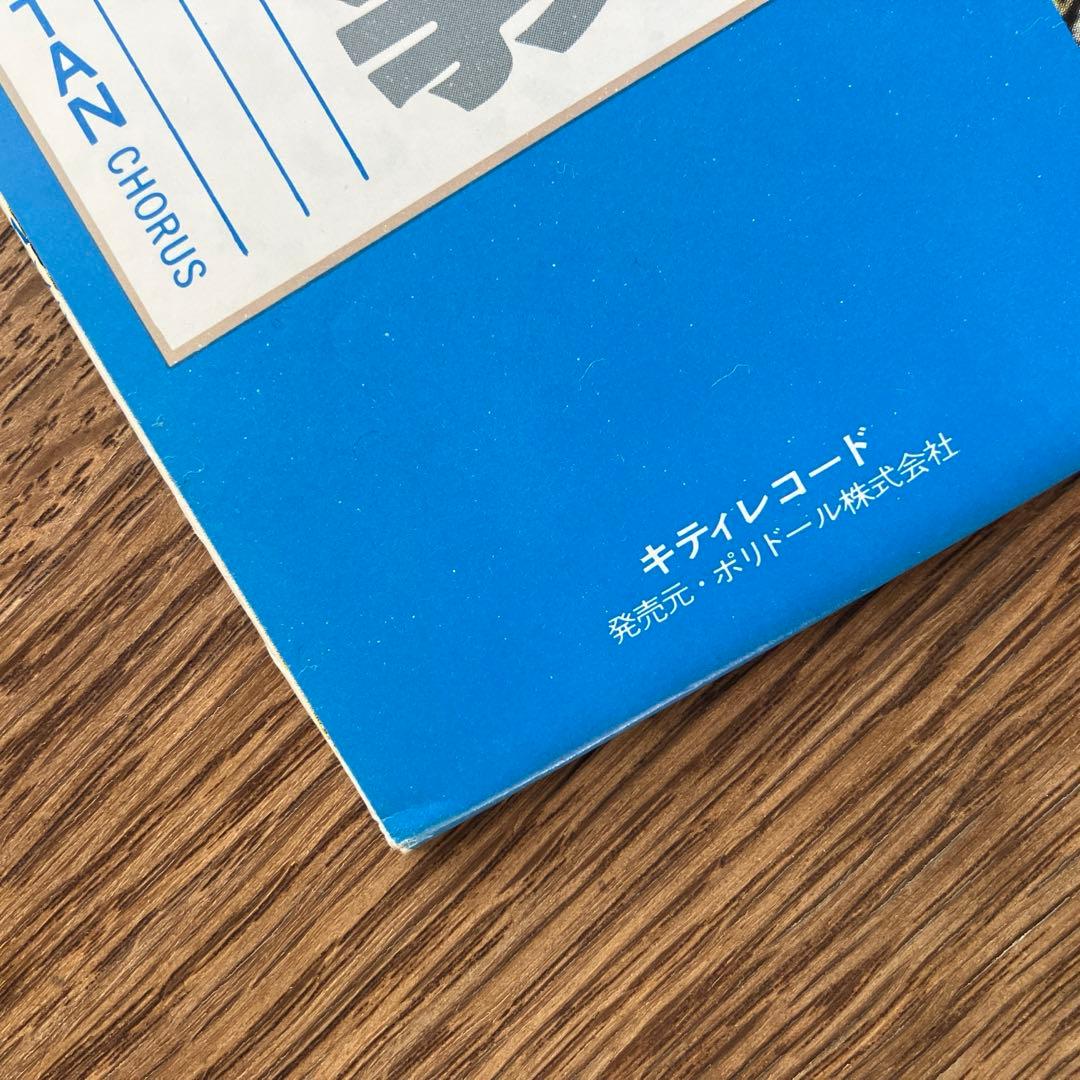 【帯付オリジナルLP】高中正義 SEYCHELLES レコード