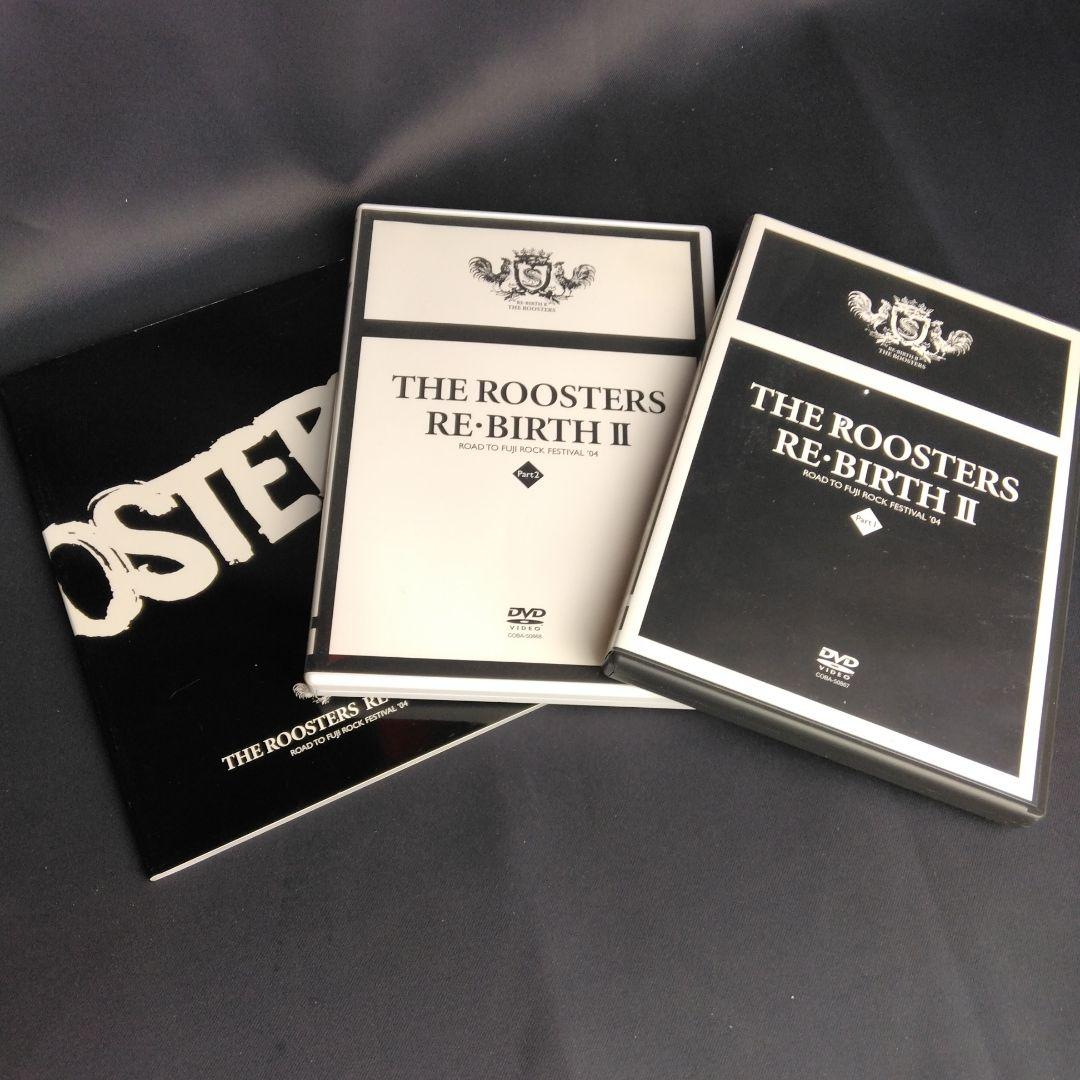 THE ROOSTERS RE:BIRTH Ⅱ DVD2枚組 ルースターズ