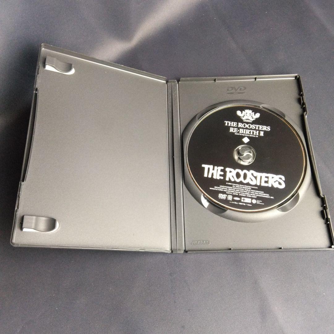 THE ROOSTERS RE:BIRTH Ⅱ DVD2枚組 ルースターズ