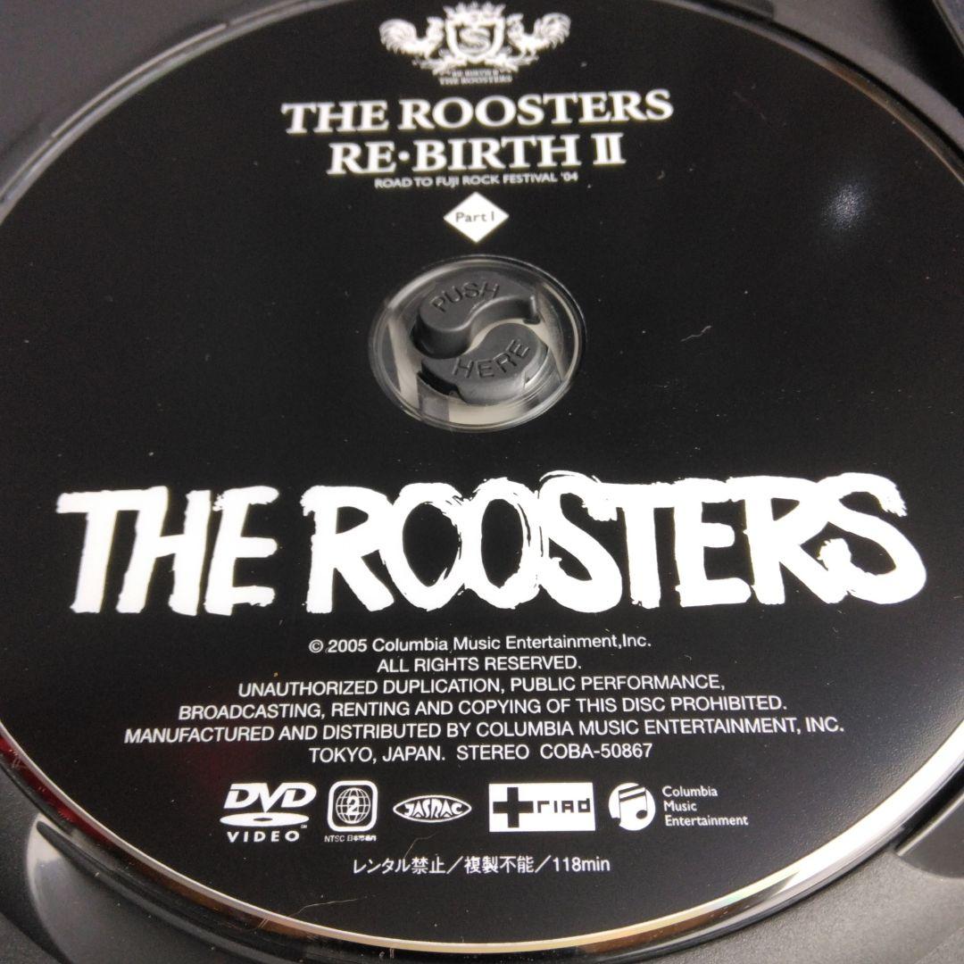 THE ROOSTERS RE:BIRTH Ⅱ DVD2枚組 ルースターズ
