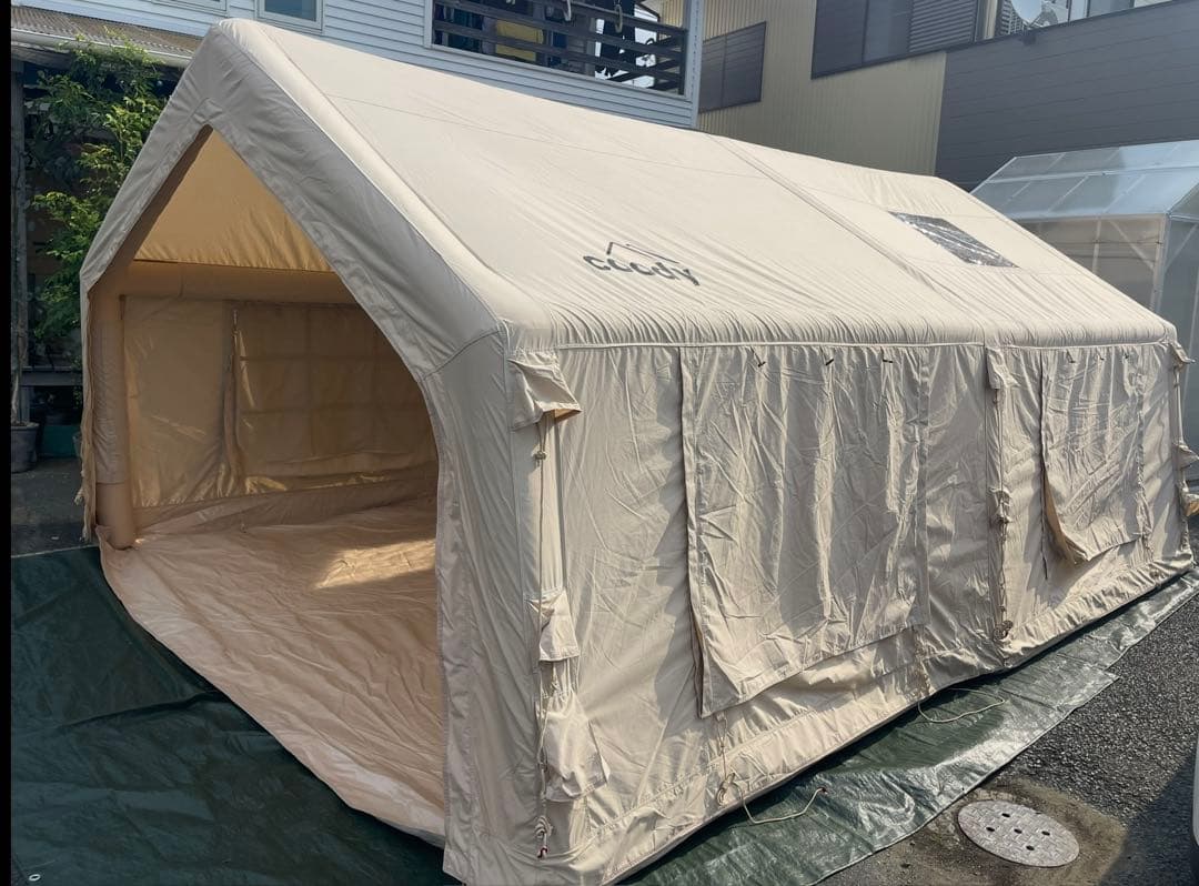 coody familia 17.2 大型キャンプテント　エアテント