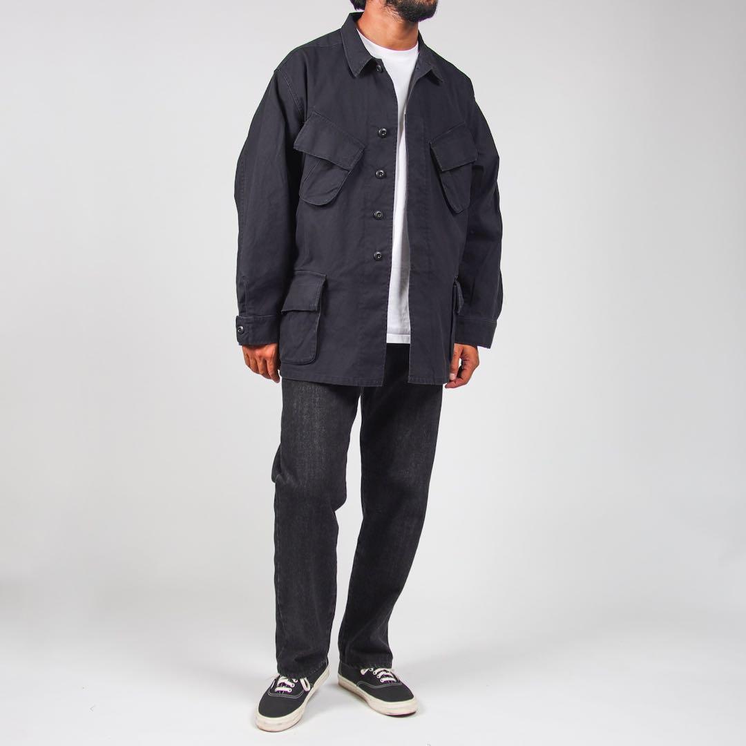 【Ｌ】OVY Jungle Fatigue Duck Jacket black