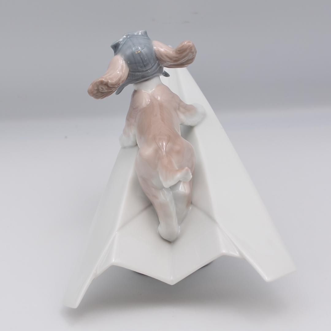 飛ぼうよ　＃6665　★リヤドロ　スペイン　光沢仕上げ　絶版　美品 ご成約済み