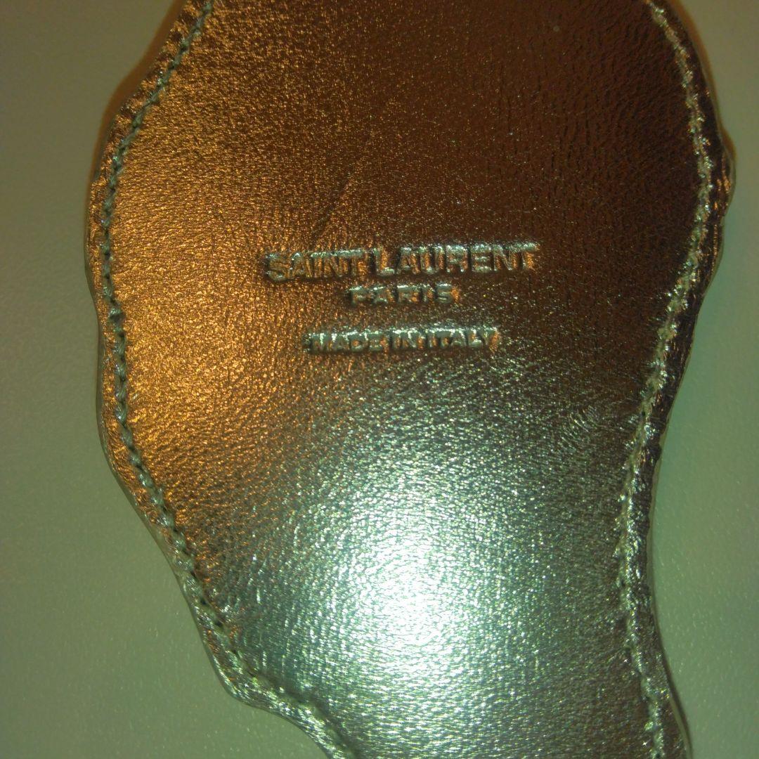 タグ付き未使用品　SAINT LAURENT 恐竜キーホルダー　ダイナソー