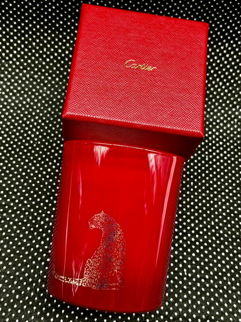カルティエ　アロマキャンドル❣️ 　　　　非売品
