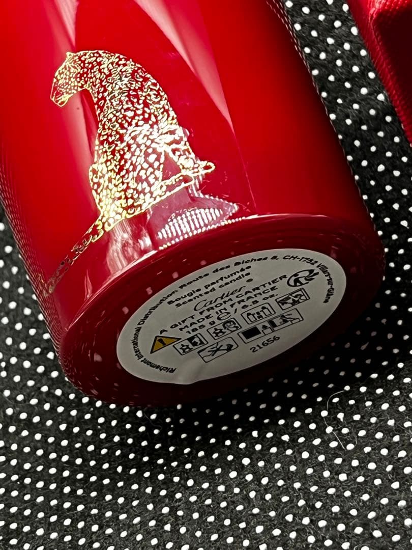 カルティエ　アロマキャンドル❣️ 　　　　非売品