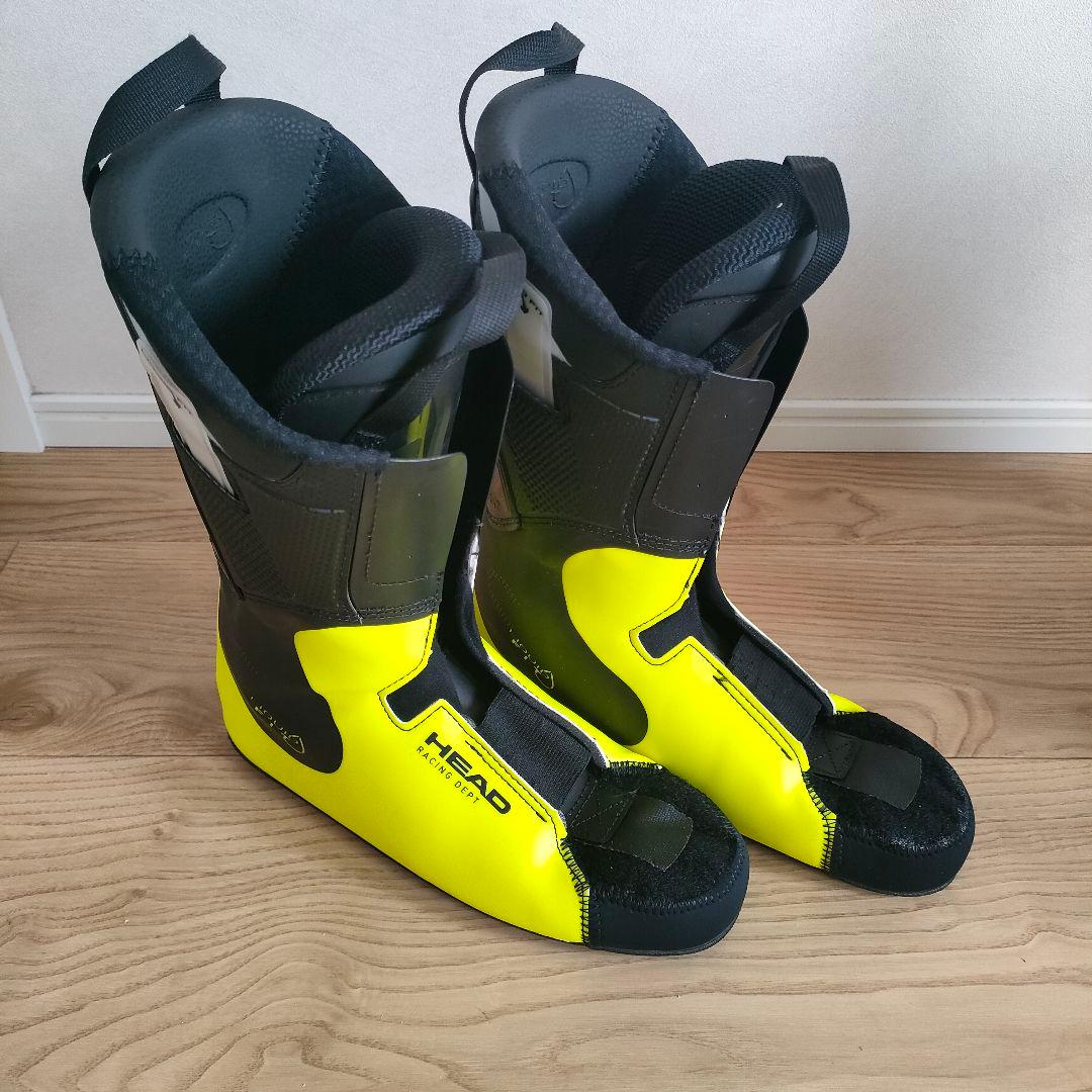 【美品】HEAD ヘッド スキーブーツ RAPTOR WCR 140S