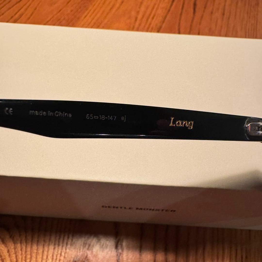 GENTLE MONSTER ジェントルモンスター Lang 緑