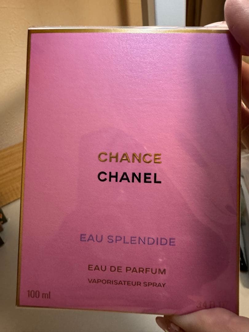 【ゆらまま】CHANEL CHANCE 100ml