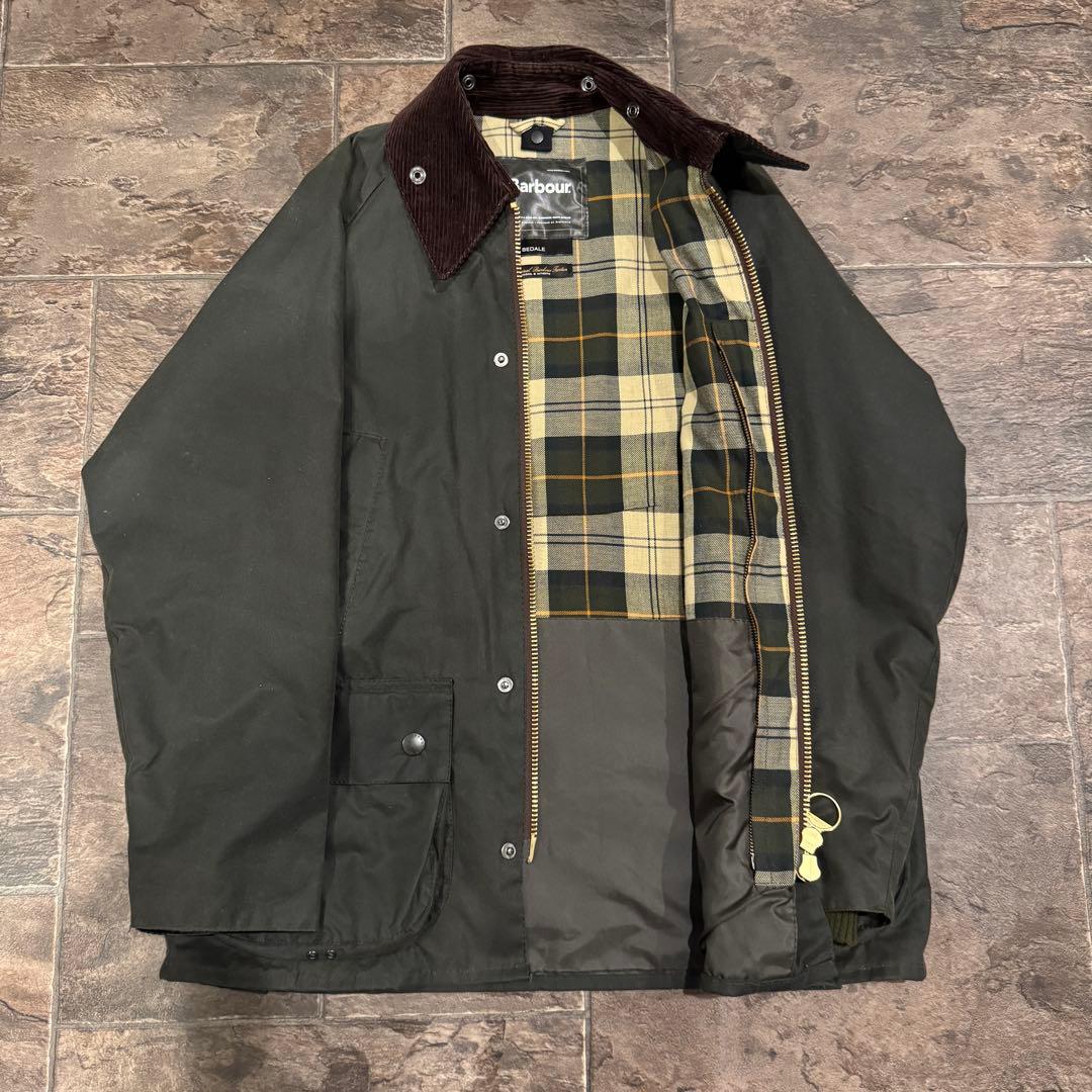 【Barbour】BEDALE 38 オイルドジャケット AW18