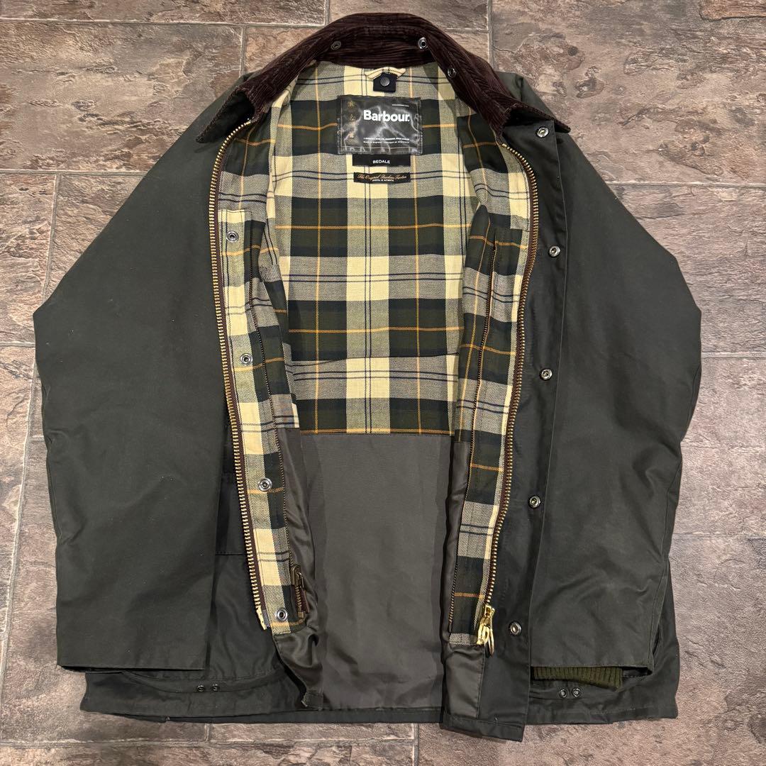 【Barbour】BEDALE 38 オイルドジャケット AW18