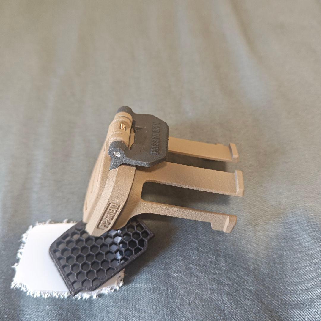 EOTech EXPS3用 ホロサイト 防弾 カバー FDE