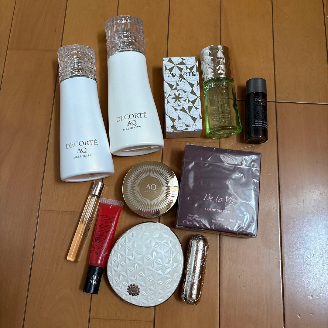 まとめ売り　コスメデコルDECORTE AQスキンケアなど　11点セット　化粧品