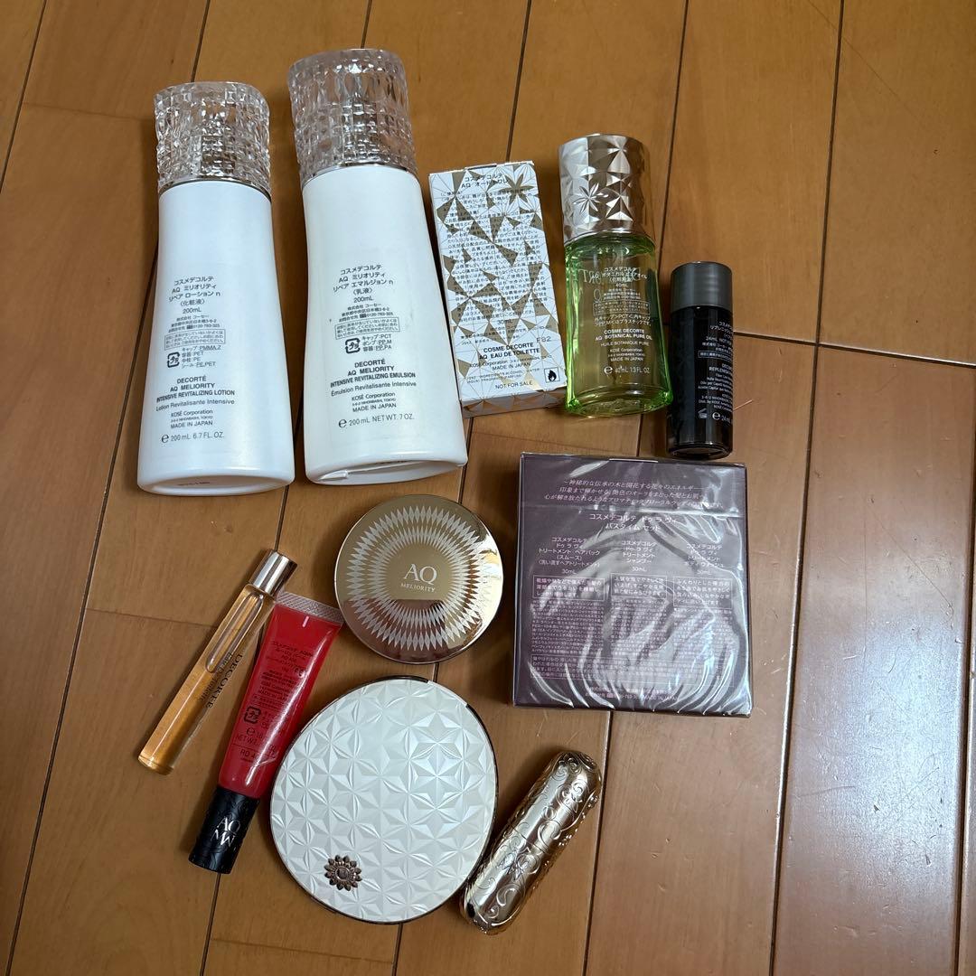 まとめ売り　コスメデコルDECORTE AQスキンケアなど　11点セット　化粧品