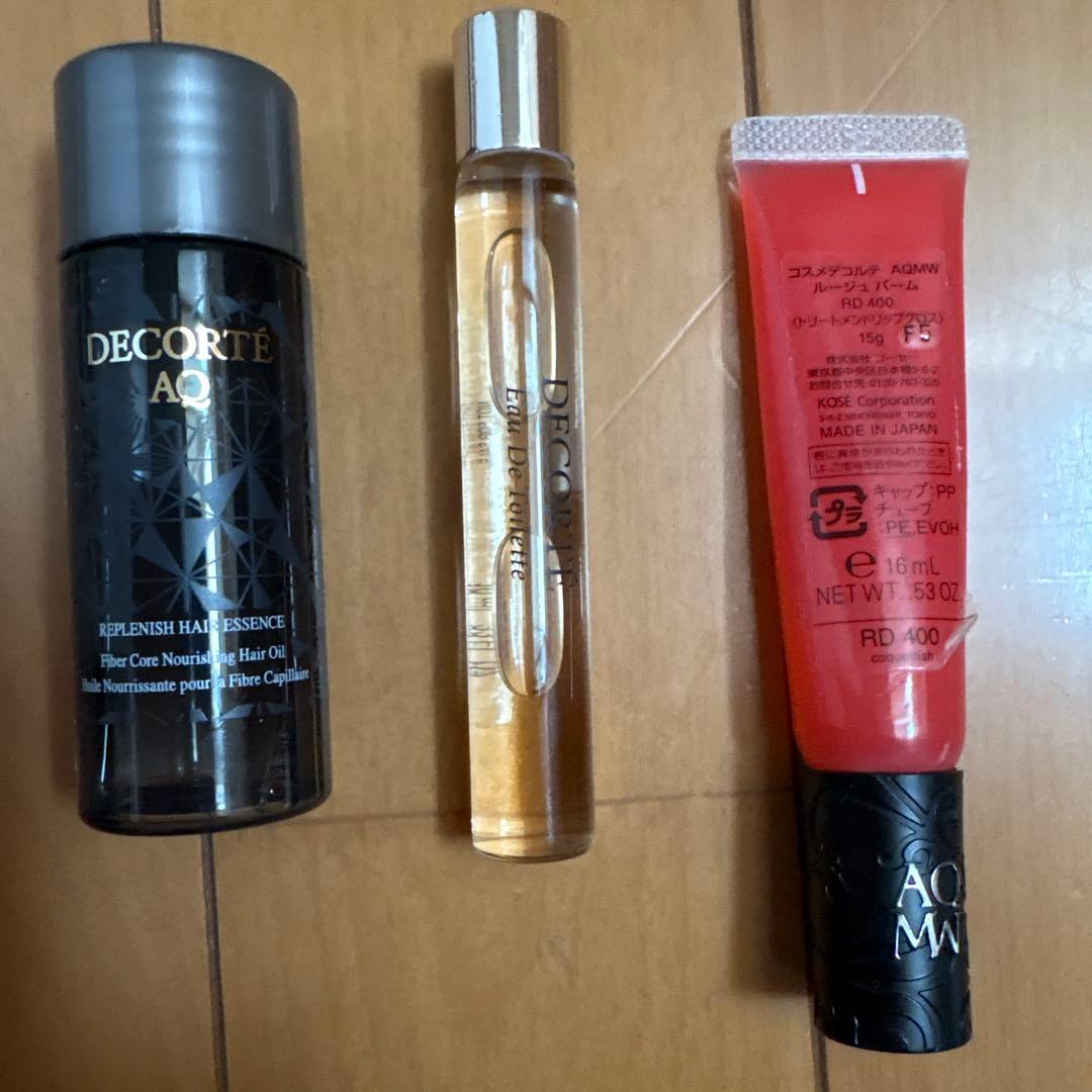 まとめ売り　コスメデコルDECORTE AQスキンケアなど　11点セット　化粧品