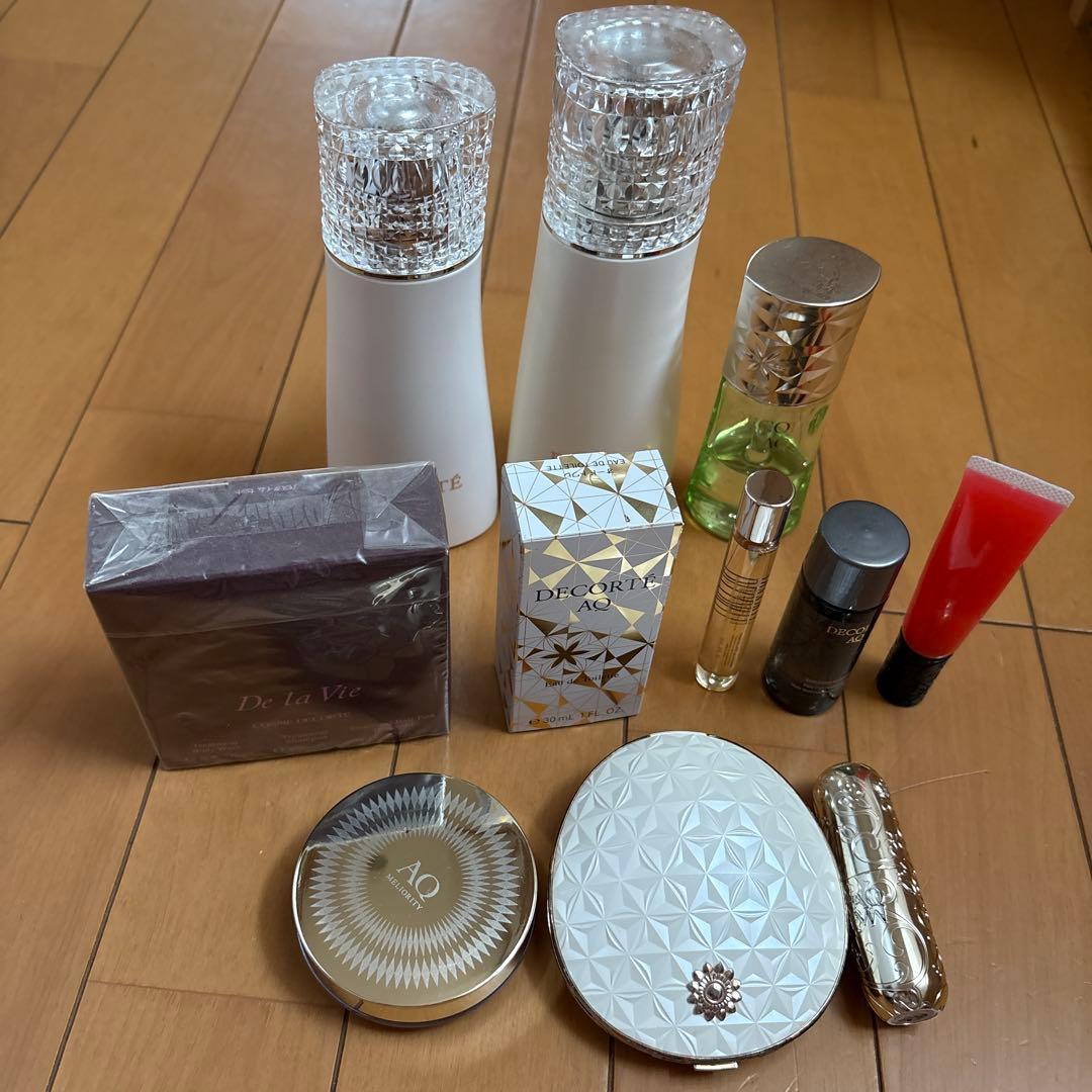 まとめ売り　コスメデコルDECORTE AQスキンケアなど　11点セット　化粧品