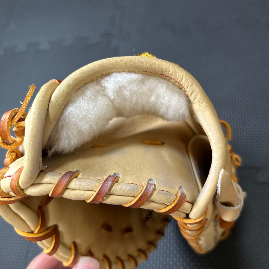 ミズノプロ　軟式ファーストミット　crafted Edition✨