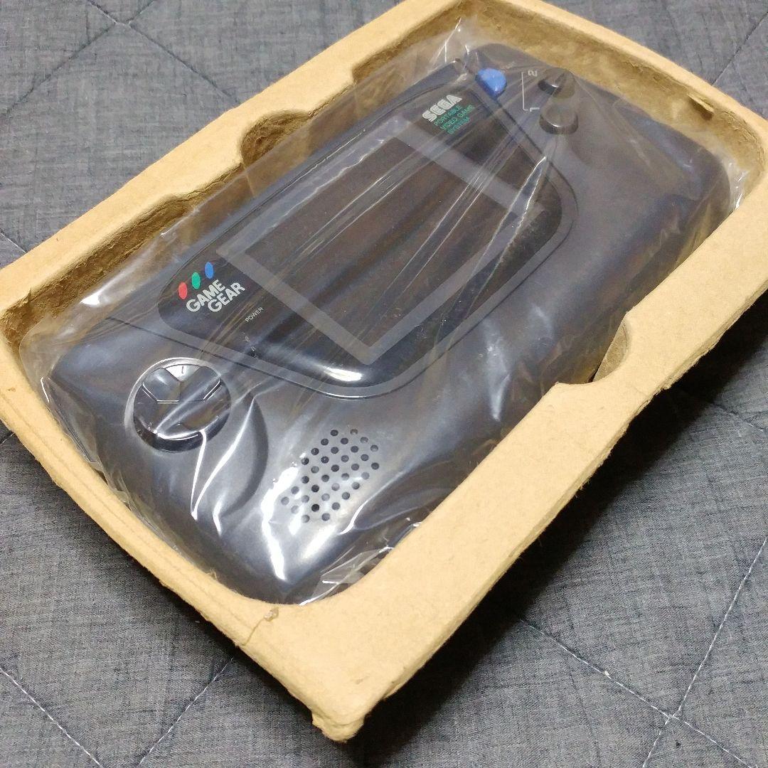【新品/未使用】北米版 SEGA GAME GEAR ゲームギア本体