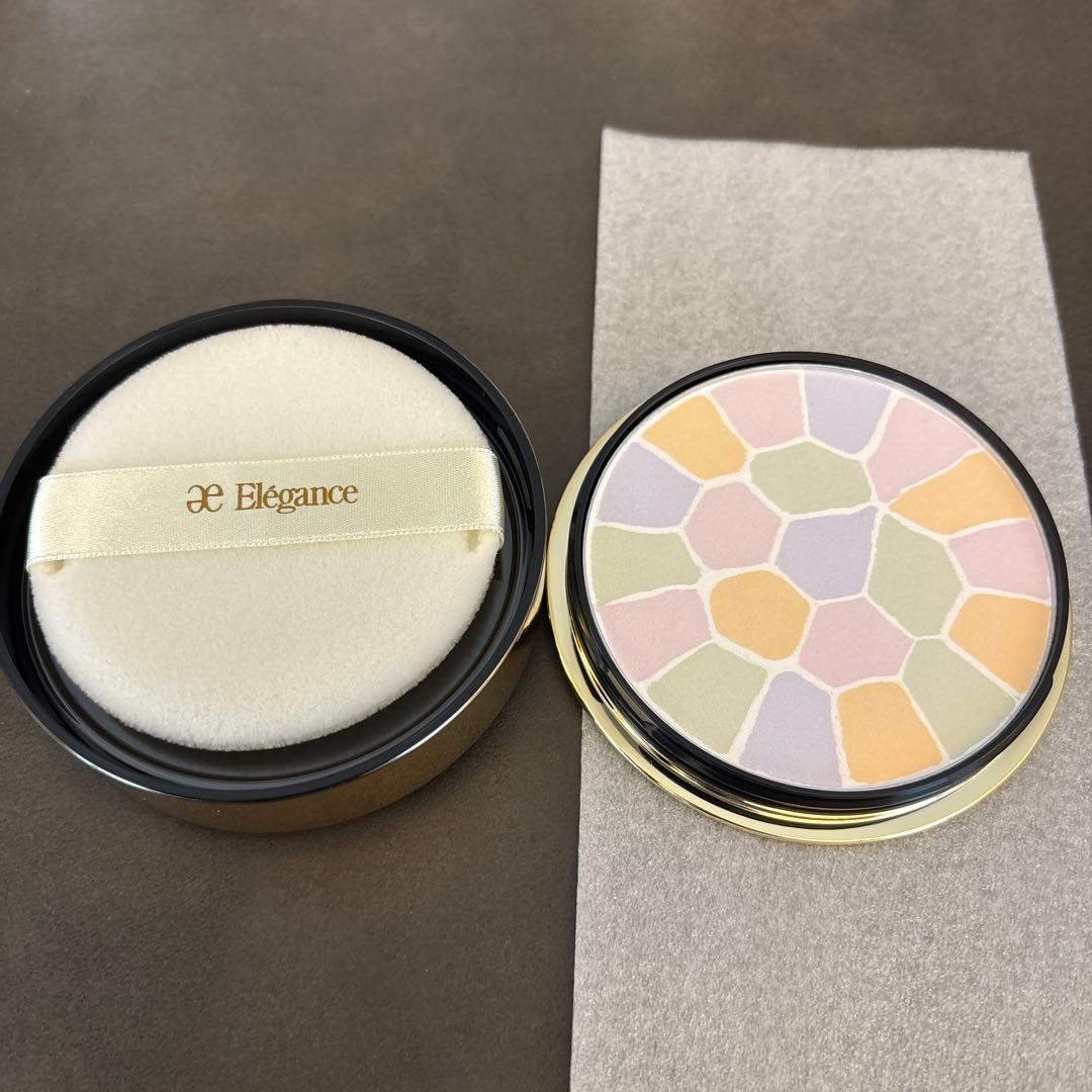 エレガンス ラ プードル フェイスパウダー　新品未使用