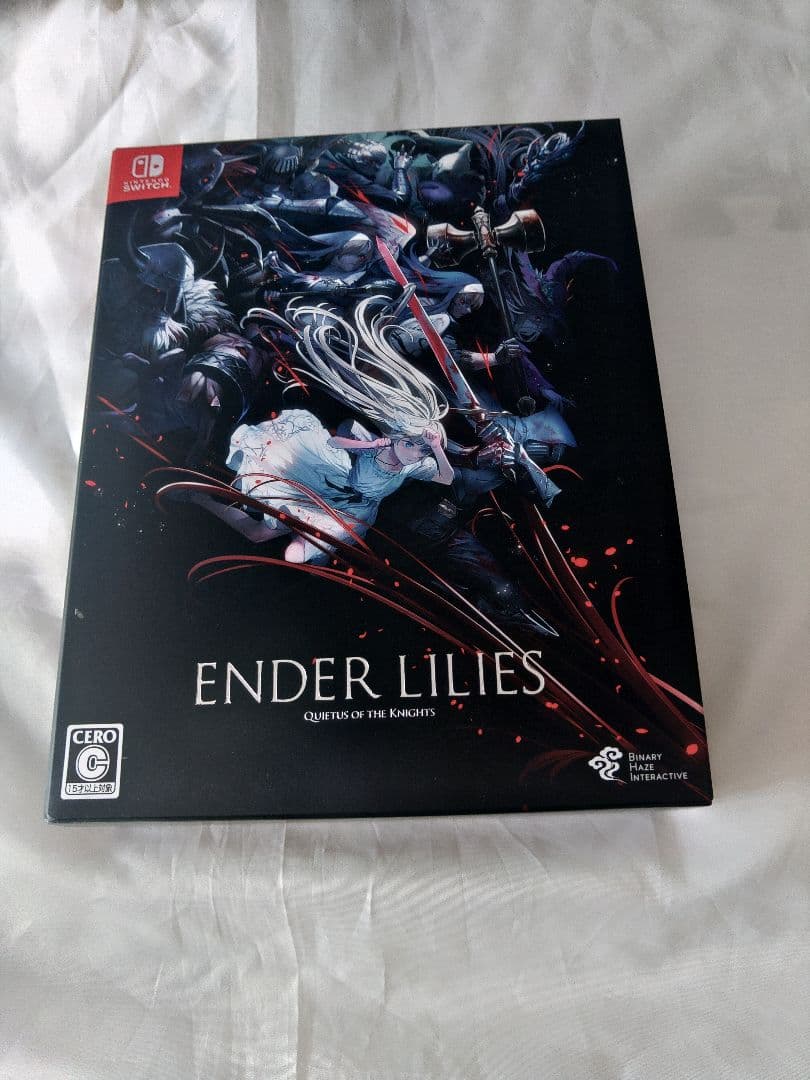 ENDER LILIES: Quietus of the Knights 限定版