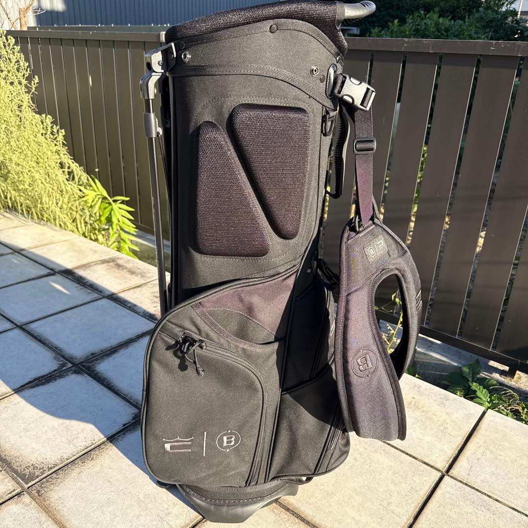 COBRAコブラブリーフィングコラボ　限定キャディーバック