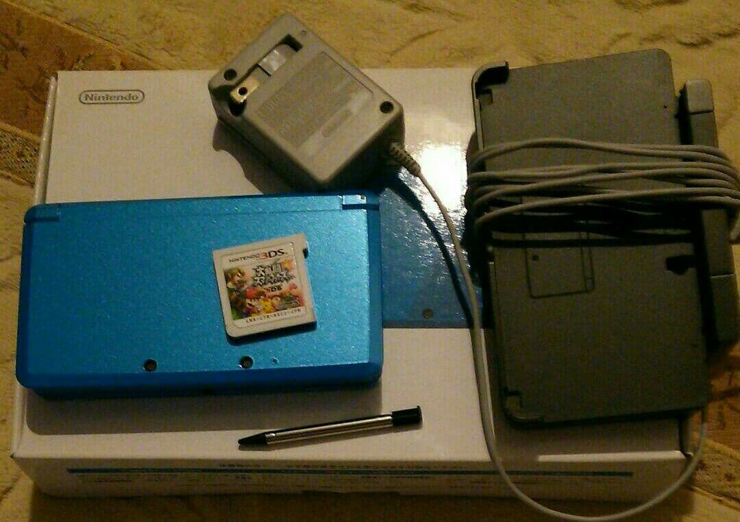 3DS+スマブラ+充電器