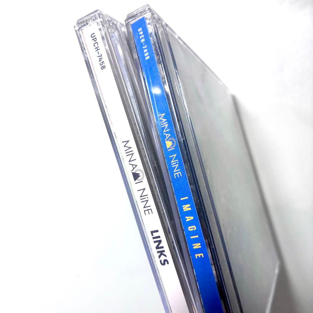 【廃盤】ミナミナイン リンクス/ イマジン 2枚セット　MINAMINiNE