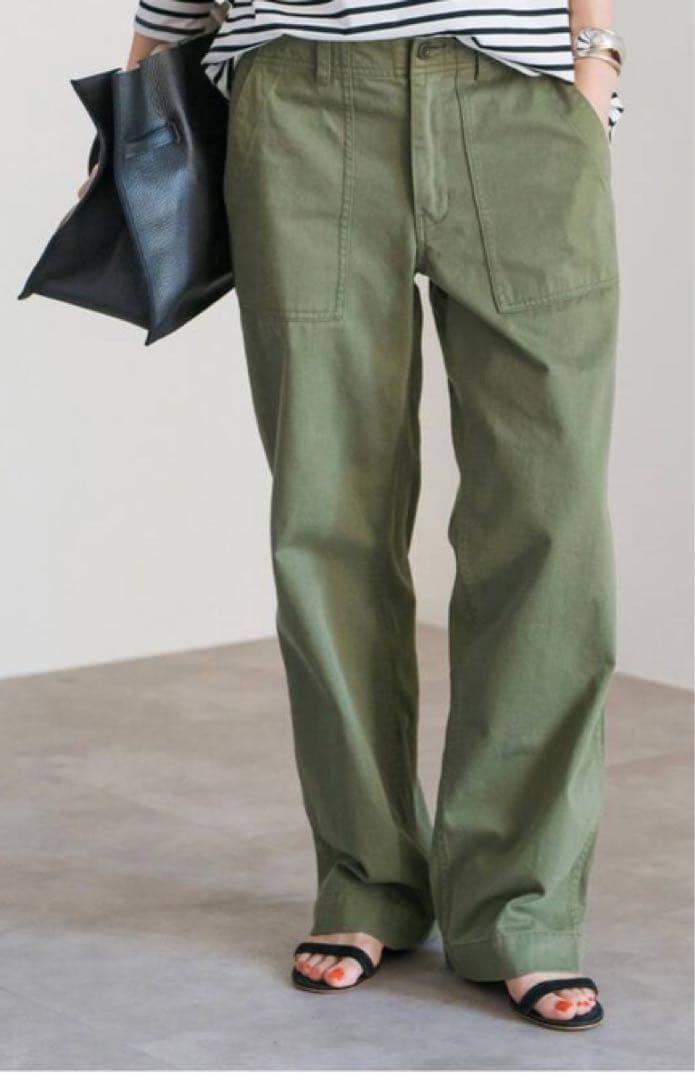 Spick and Span ルーズベイカーパンツ　サイズ36